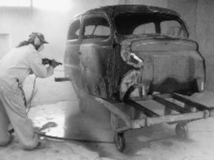 Soda Blasting